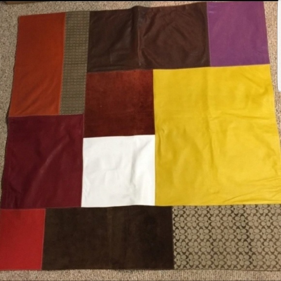 Coach Other - VTG! Coach Patchwork Rug
